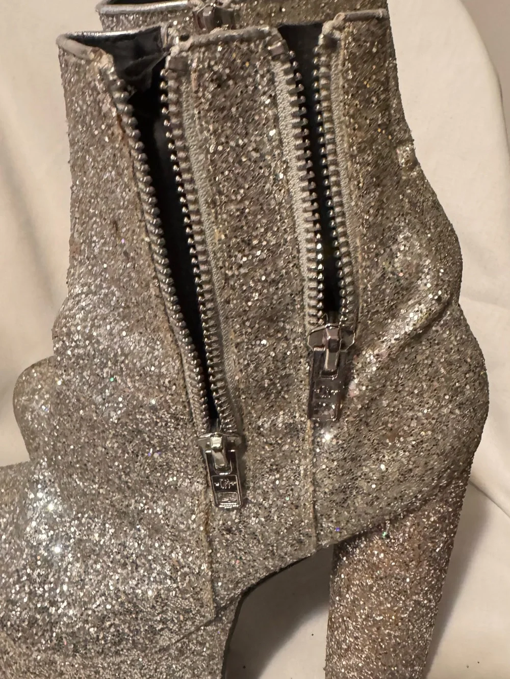 CURRENT MOOD SKYLINE PLATFORM BOOTS size 11
